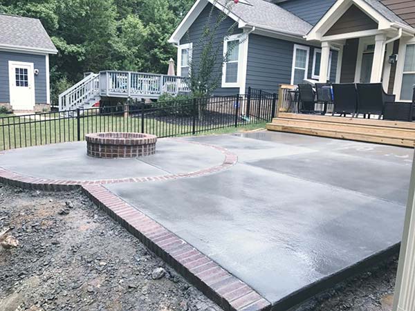 Add Stamped Concrete To Your Property In Fort Mill, SC & Surrounding Areas