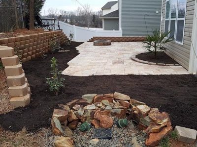 Backyard Hardscaping Services