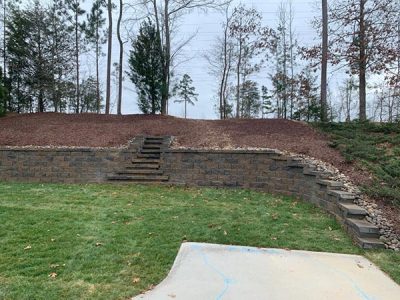 Retaining Wall Installation Services